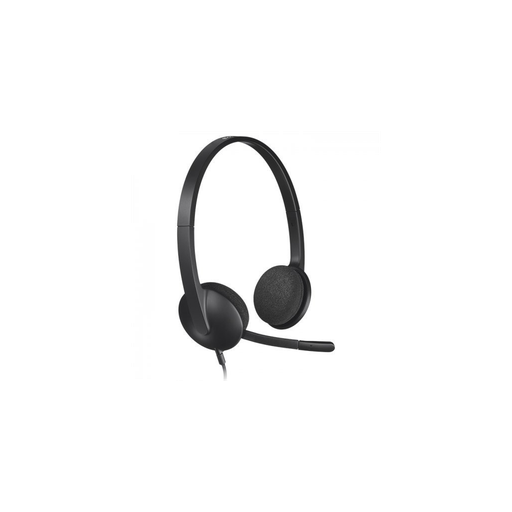 [981-000475] LOGITECH H340, 981-000475, USB, Çağrı Merkezi, Ofis, Toplantı, Konuşmacı Tipi, Microfonlu Kulaklık