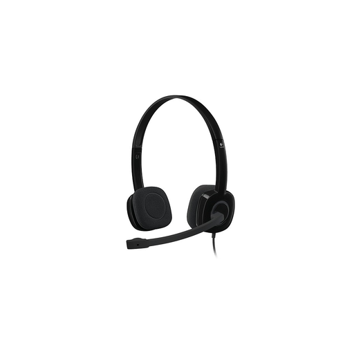 [981-000589] LOGITECH H151, 981-000589, 3,5mm Jac, Çağrı Merkezi, Ofis, Toplantı, Konuşmacı Tipi, Microfonlu Kulaklık