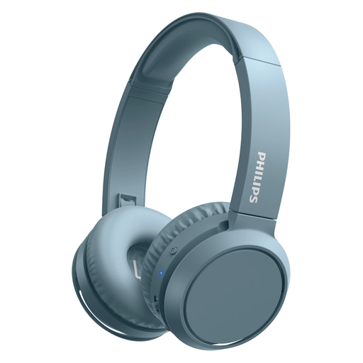 [TAH4205BL-00] PHILIPS TAH4205BL/00, MAVİ, Bluetooth 5.0, Kablosuz, Bas Arttırma Düğmesi, Yastıklı Kafa Bandı, 29saat Oynatma Süresi, 10mt Algılama Mesafesi, Microfonlu Kulaklık
