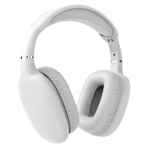 [SN-BT43-BEYAZ] SNOPY SN-BT43, Beyaz, Bluetooth 5.3, Kablosuz, Ayarlanabilir Kafa Bandı, 5saat Çalma Süresi, 15mt Algılama Mesafesi, Microfonlu Kulaklık