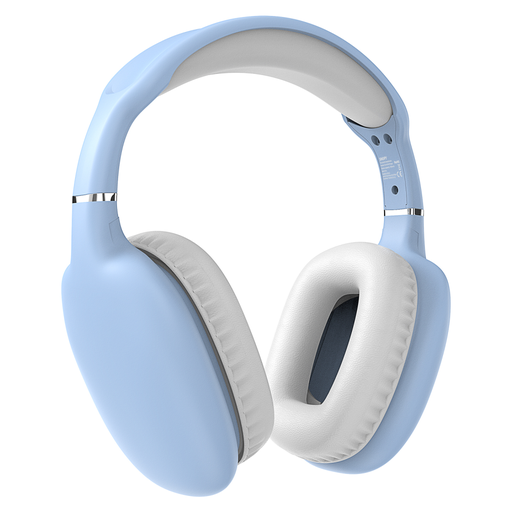 [SN-BT43-MAVI] SNOPY SN-BT43, Mavi, Bluetooth 5.3, Kablosuz, Ayarlanabilir Kafa Bandı, 5saat Çalma Süresi, 15mt Algılama Mesafesi, Microfonlu Kulaklık