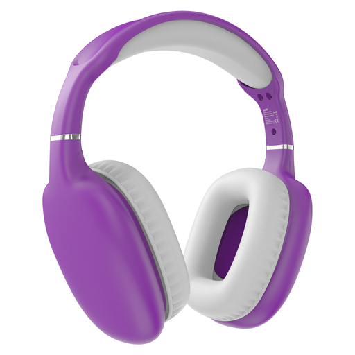 [SN-BT43-MOR] SNOPY SN-BT43, Mor, Bluetooth 5.3, Kablosuz, Ayarlanabilir Kafa Bandı, 5saat Çalma Süresi, 15mt Algılama Mesafesi, Microfonlu Kulaklık