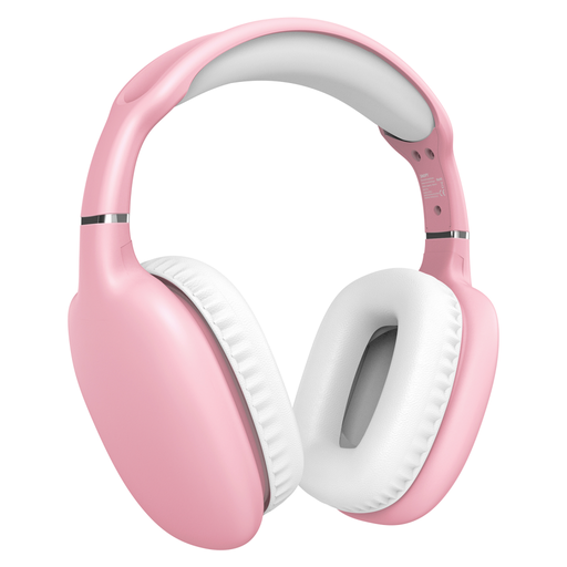 [SN-BT43-PEMBE] SNOPY SN-BT43, Pembe, Bluetooth 5.3, Kablosuz, Ayarlanabilir Kafa Bandı, 5saat Çalma Süresi, 15mt Algılama Mesafesi, Microfonlu Kulaklık