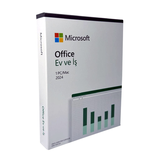 [EP2-06692] Microsoft Office 2024 Home and Business Türkçe Lisans, Kutulu (EP2-06692)