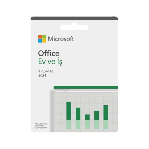 [EP2-06609] Microsoft Office 2024 Home and Business TR-ING ESD Elektronik Lisans (EP2-06609)