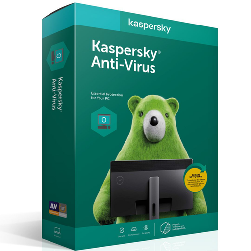 [KASPERSKY-ANTIVIRUS-3-KULLANICI-1YIL] Kaspersky ANTIVIRUS 3 Kullanıcı, 1 YIL, Kutulu Ürün