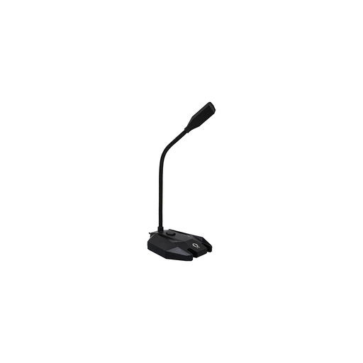 [SN-110M] SNOPY SN-110M, Siyah, Led Işıklı, USB, GAMING, Masaüstü, Mikrofon