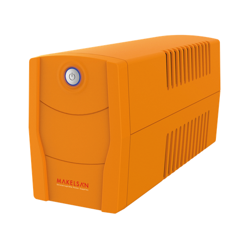 [LX0650] MAKELSAN LION 650VA Line Interactive UPS (1x7A Akü)