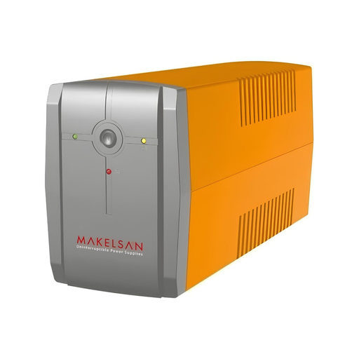 [LX0850] MAKELSAN LION 850VA Line Interactive UPS  (1x9A Akü)