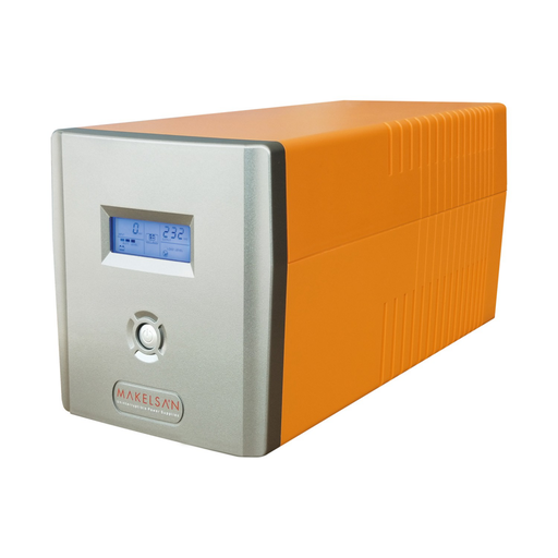 [LX1200] MAKELSAN LION 1200VA Line Interactive UPS  (2x7A Akü)