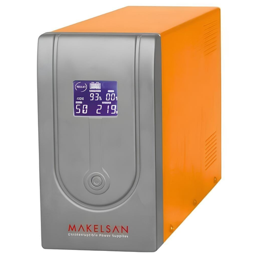[LX2200] MAKELSAN LION 2200VA Line Interactive UPS (2x9A Akü)