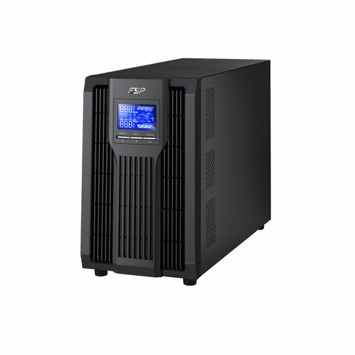 [3KVA] FSP Champ3K 3KVA Online UPS (6x9A Akü)
