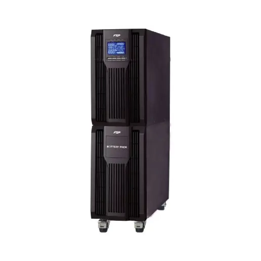 [9KVA] FSP Champ10K 10KVA Online 1F/1F UPS (16x9A Akü) (Ücretsiz Kurulum)