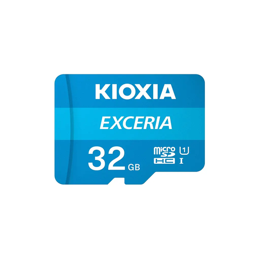 [LMEX1L032GG2] KIOXIA 32GB Exceria, LMEX1L032GG2, UHS-1,  CL10, 100Mb/s, MicroSD Kart Bellek (SD Adaptörlü)