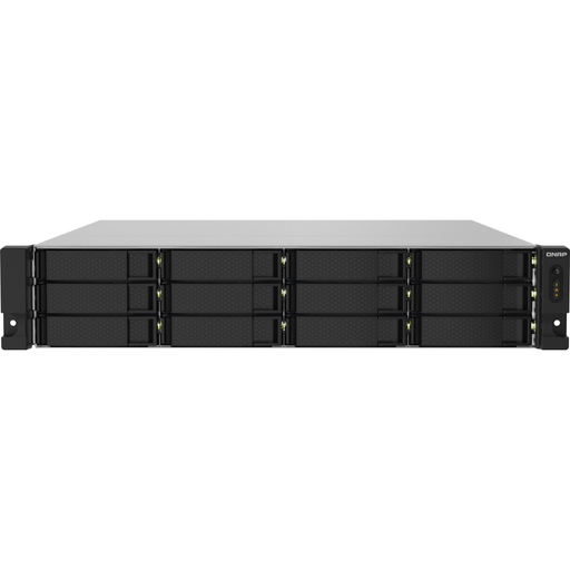 [TS-1232PXU-RP] QNAP TurboNAS TS-1232PXU-RP-4G, 4Gb Ram, 12xYuvalı, RACK NAS