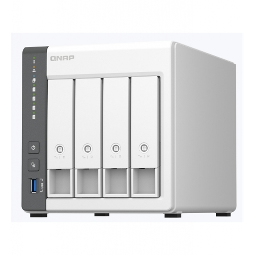[TS-433] QNAP TurboNAS TS-433-4G, 4Gb Ram, 4xYuvalı, Tower NAS