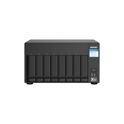 [TS-832PX] QNAP TurboNAS TS-832PX-4G, 4Gb Ram, 8xYuvalı, Tower NAS