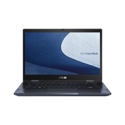 [B3402FBA] ASUS B3402FBA-I58512B1D, ExpertBook B3 Flip, i5-1235U, 14" FHD Dokunmatik, 8Gb Ram, 512Gb SSD, Paylaşımlı Ekran Kartı, Free Dos, Kurumsal Notebook