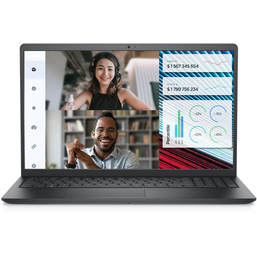 [N5305PVNB3520U] DELL Vostro 3520, N5305PVNB3520U, i7-1255U, 15,6" FHD, 16Gb Ram, 512Gb SSD, Paylaşımlı Ekran Kartı, Free Dos Notebook (5763600)