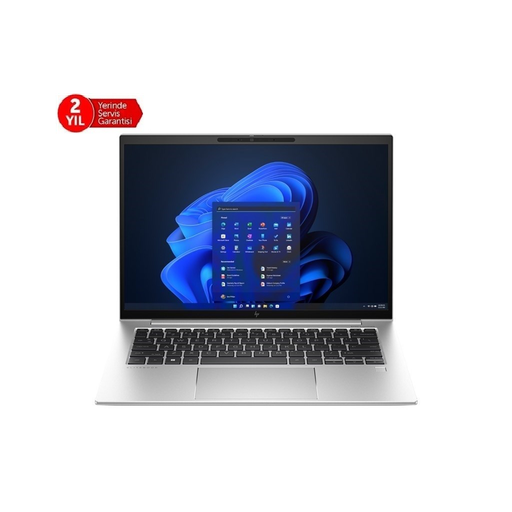 [B2RK8ES] HP B2RK8ES, EliteBook 840 G11, Ultra7 155H, 14" IPS, 32Gb Ram, 1Tb SSD, Paylsaşımlı Ekran Kartı, Yapay Zeka Destekli, Windows 11 Pro, Kurumsal Notebook (2 Yıl Yerinde Servis) (060)