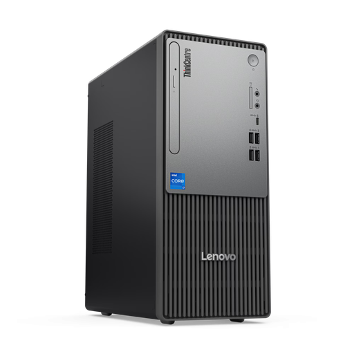 [12UB000BTR] LENOVO 12UB000BTR, ThinkCentre neo 50t Gen5,  i5-13400, 16Gb DDR5 Ram, 512Gb SSD, Paylaşımlı Ekran Kartı, Wi-Fi, Bluetooth, Free Dos, MT Masaüstü PC