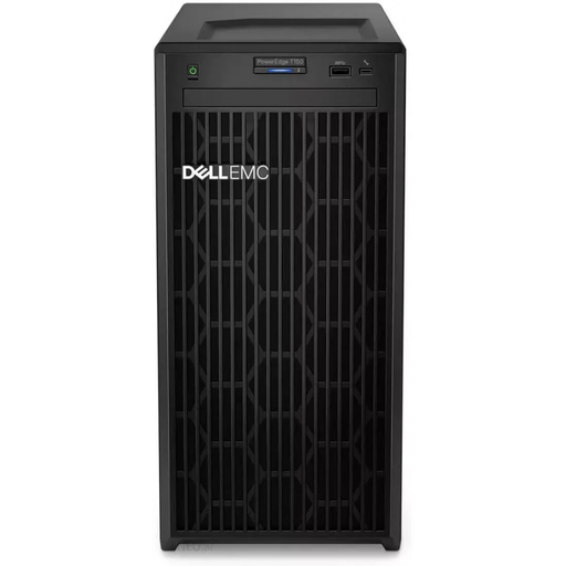 [PET150SPL5] DELL PET150SPL5, T150, Intel Xeon E-2314, 16Gb ECC UDIMM Ram, 1x480Gb SSD, 1x300W Power, Free Dos, TOWER, SERVER (6207960)