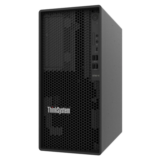 [7D8JA043EA] LENOVO 7D8JA043EA, ST50 V2, Intel Xeon E-2324G, 16Gb ECC UDIMM Ram, 2x960Gb SDD, 1Port Gigabit Ethernet, 500W Power, Windows Essentials 2022, MINI TOWER, SERVER