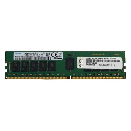 [4X77A77495] LENOVO 4X77A77495, 16Gb, 3200Mhz, DDR4, ECC, CL22, UDIMM, ST50 Uyumlu, SERVER RAM