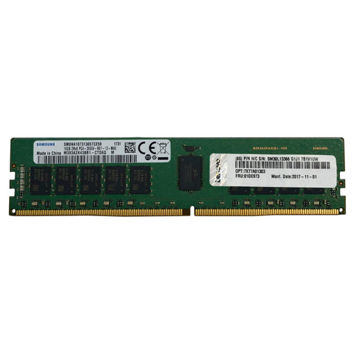 [4ZC7A08709] LENOVO 4ZC7A08709, 32Gb, 2933Mhz, DDR4, ECC, RDIMM, 2Rx4, 1.2V, SERVER RAM