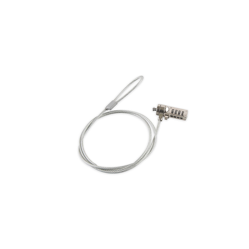 [SL-S202] S-LINK SL-S202, Şifreli Notebook Kilidi, 110cm, Kaplamalı Çelik Kablo.