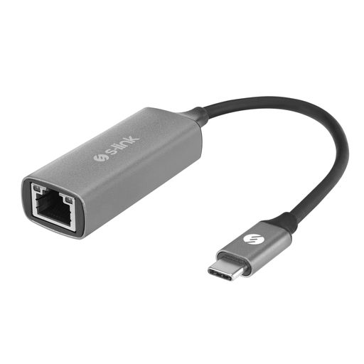 [SW-U336] S-LINK SW-U336, GigaBit, Type-C to RJ45, Metal, Ethernet Kartı