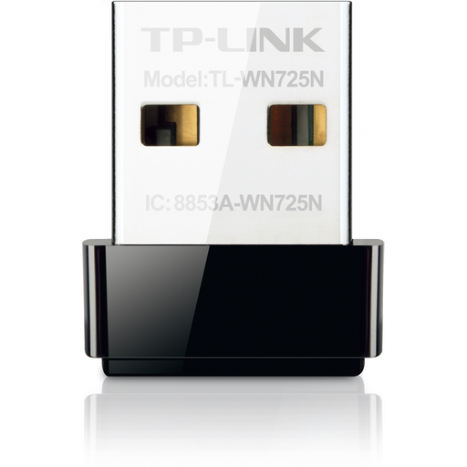 [TL-WN725N] TP-LINK TL-WN725N, 150Mbps, 2.4 Ghz, Dahili Anten, Mini Tasarım, USB2.0, WIRELESS ETHERNET