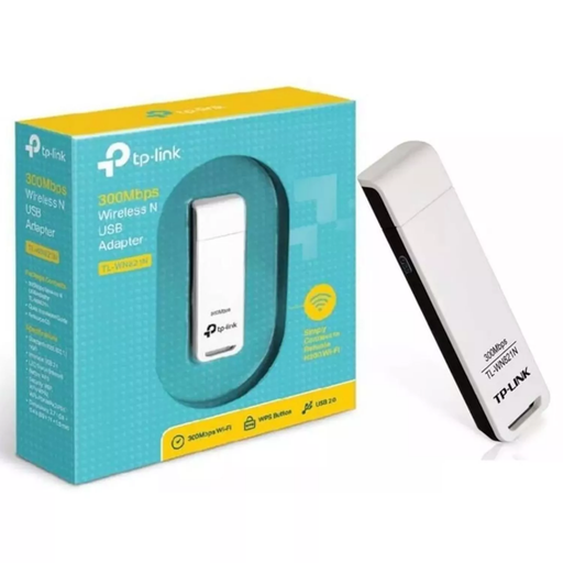 [TL-WN821N] TP-LINK TL-WN821N, 300Mbp, 2.4Ghz, Dahili Anten, USB2.0, WIRELESS ETHERNET