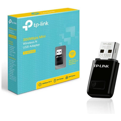 [TL-WN823N] TP-LINK TL-WN823N, 300Mbps, 2.4Ghz, Dahili Anten, Mini Tasarım, USB2.0, WIRELESS ETHERNET