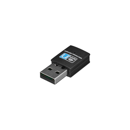[HY-300N] HYTECH HY-300N, 300Mbp, 2.4Ghz, Dahili Anten, USB2.0, WIRELESS, Mini ETHERNET