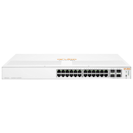 [JL682A] HP Aruba Instant On, JL682A, 1930-24G, 24Port, GigaBit, 4 Port Gigabit SFP, Yönetilebilir, Rack Mount Switch
