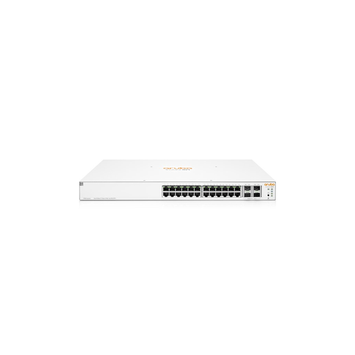 [JL683B] HP Aruba Instant On JL683B 1930-24G, 24Port,  GigaBit, 24 Port PoE, 195W, 4 Port Gigabit SFP, Yönetilebilir, Rack Mount Switch