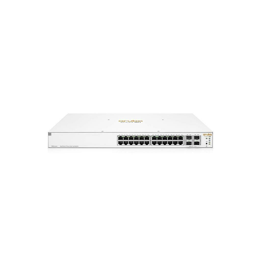 [JL684B] HP Aruba Instant On, JL684B, 1930-24G, 24Port, GigaBit, PoE 370W, 4 Port Gigabit SFP, Yönetilebilir, Rack Mount Switch