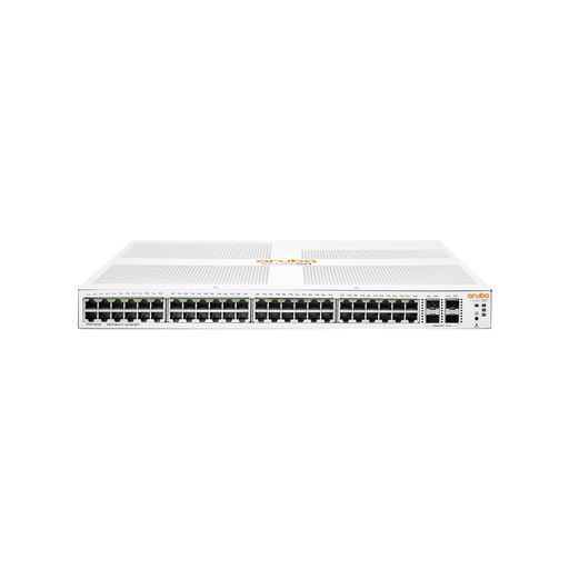 [JL685A] HP Aruba Instant On JL685A 1930-48G 48Port,  GigaBit, 4 Port Gigabit SFP, Yönetilebilir, Rack Mount Switch