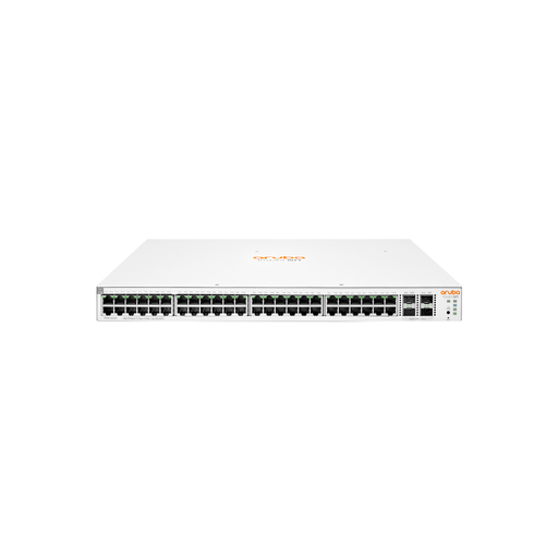 [JL686B] HP Aruba Instant On, JL686B, 1930-48G, 48Port, GigaBit, PoE 370W, 4 Port Gigabit SFP, Yönetilebilir, Rack Mount Switch