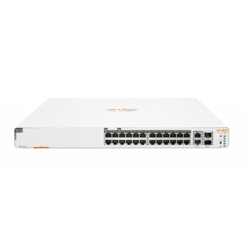 [JL807A] HP Aruba Instant On JL807A 1960-24G, 24Port POE 370W GigaBit, 2XGT, 2 Port GigaBit SFP, Yönetliebilir, Rack Mount Switch