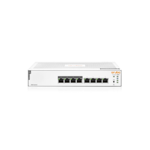 [JL811A] HP Aruba Instant On JL811A  1830-8G, 8Port,  GigaBit, 4 Port PoE, 65W, Yönetilebilir, Rackmount Switch
