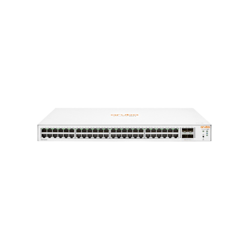 [JL814A] HP Aruba Instant On, JL814A, 1830-48G, 48Port, GigaBit, 4 Port Gigabit SFP, Yönetilebilir, Rack Mount Switch