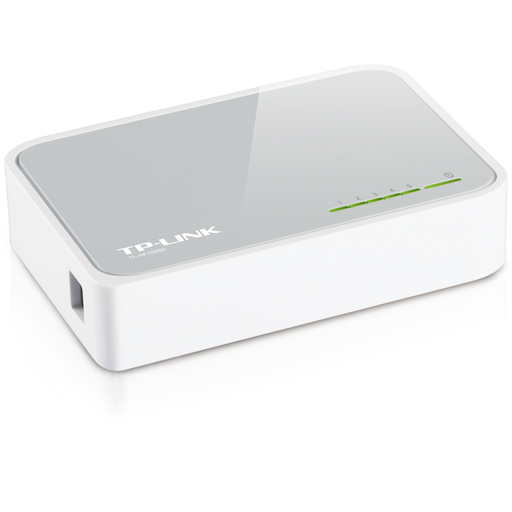 [SF1005D] TP-LINK TL-SF1005D, 5 Port, MegaBit, Yönetilemez, Masaüstü Switch