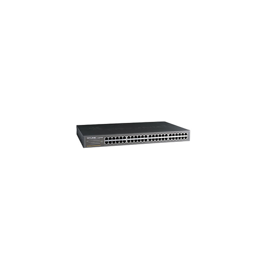 [SF1048] TP-LINK TL-SF1048 48 Port, Megabit, Yönetilmez, Çelik kasa, Rackmount Switch