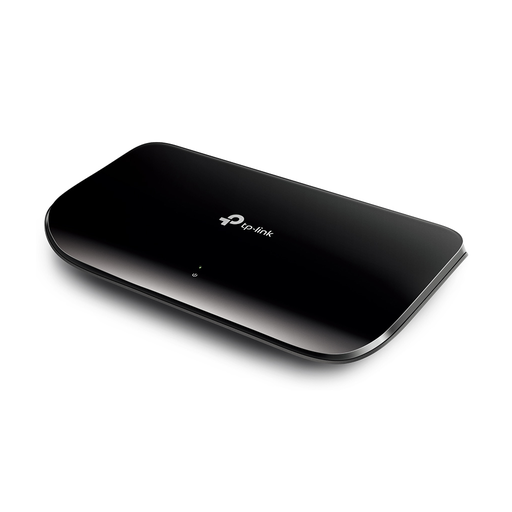 [SG1008D] TP-LINK TL-SG1008D, 8 Port, GigaBit, Yönetilemez, Masaüstü Switch