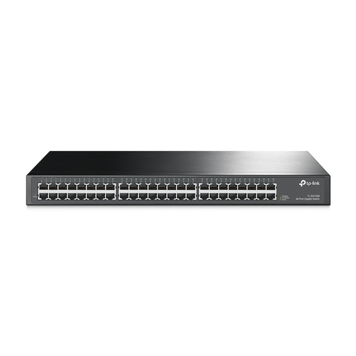 [TL-SG1048] TP-LINK TL-SG1048, 48 Port, GigaBit, Yönetilemez, Metal Kasa, Rackmount Switch