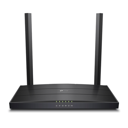 [ARCHER-VR400] TP-LINK ARCHER VR400 V3, AC1200, 4 Port, Dual Band Wifi, 1200Mbps, 2×Anten, 3G-4G USB Desteği, VDSL2, ADSL2+ MODEM