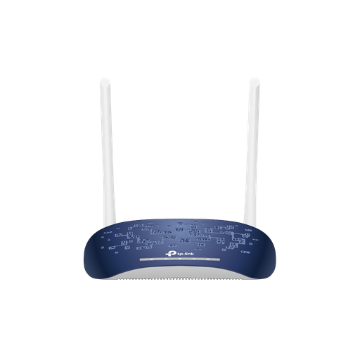[TD-W9960] TP-LINK TD-W9960, 4 Port, 2.4Ghz Wifi, 300Mbps, 2xAnten, VDSL2, ADSL2+ MODEM