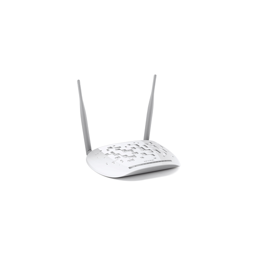 [TD-W9970] TP-LINK TD-W9970, V4.0 4 Port, 2.4Ghz  Wifi, 300Mbps, 2xAnten, VDSL2, ADSL2+ MODEM